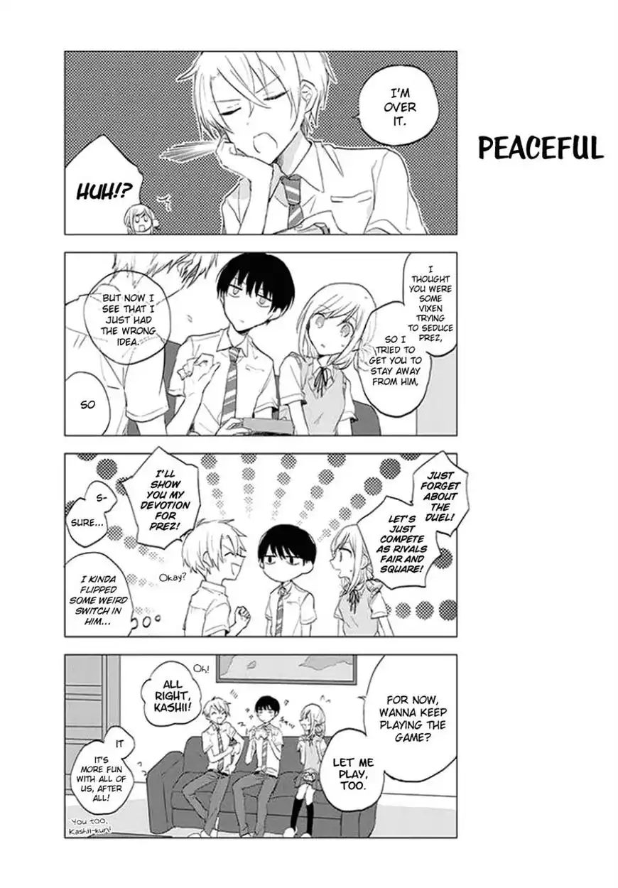Seito Kaichou desu ga Josou Hajimemashita Chapter 12 7